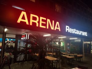 Arena Restaurant Wolfsburg